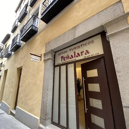 Apartamentos Penalara Segovia Exterior foto